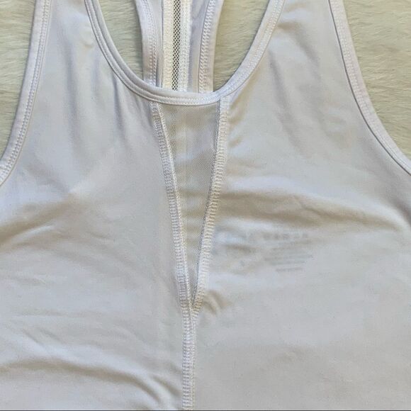 Zyia Active White Workout Tank Top Womens Small Effortless Copper Technology - Picture 3 of 6